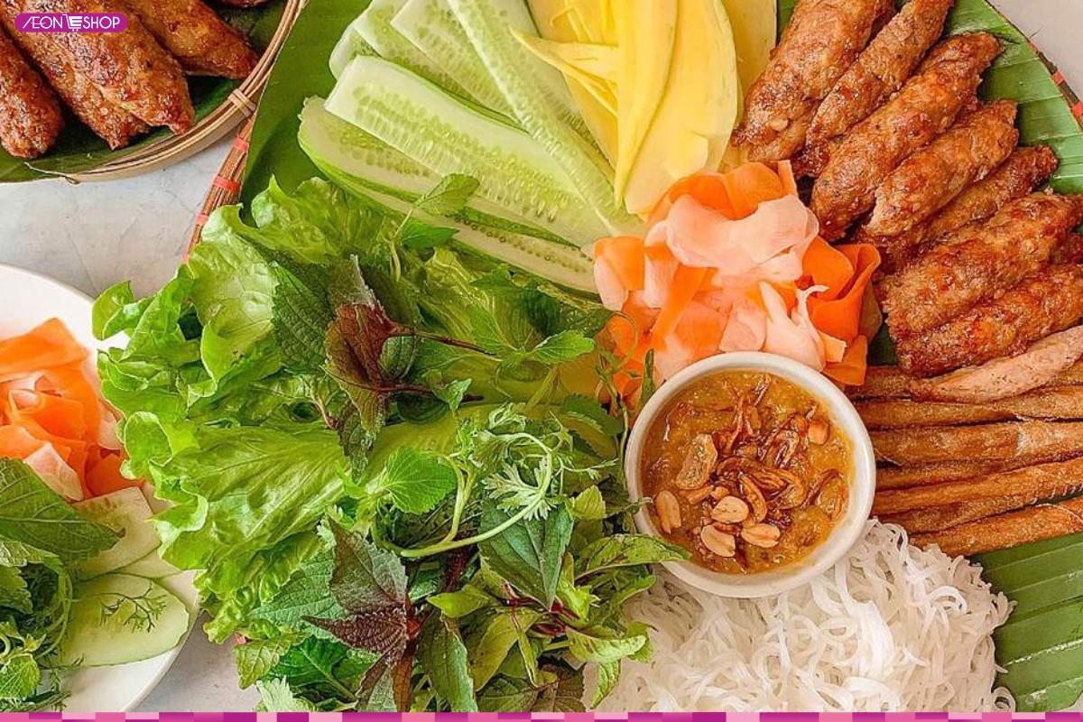 Nem nướng Cái Răng