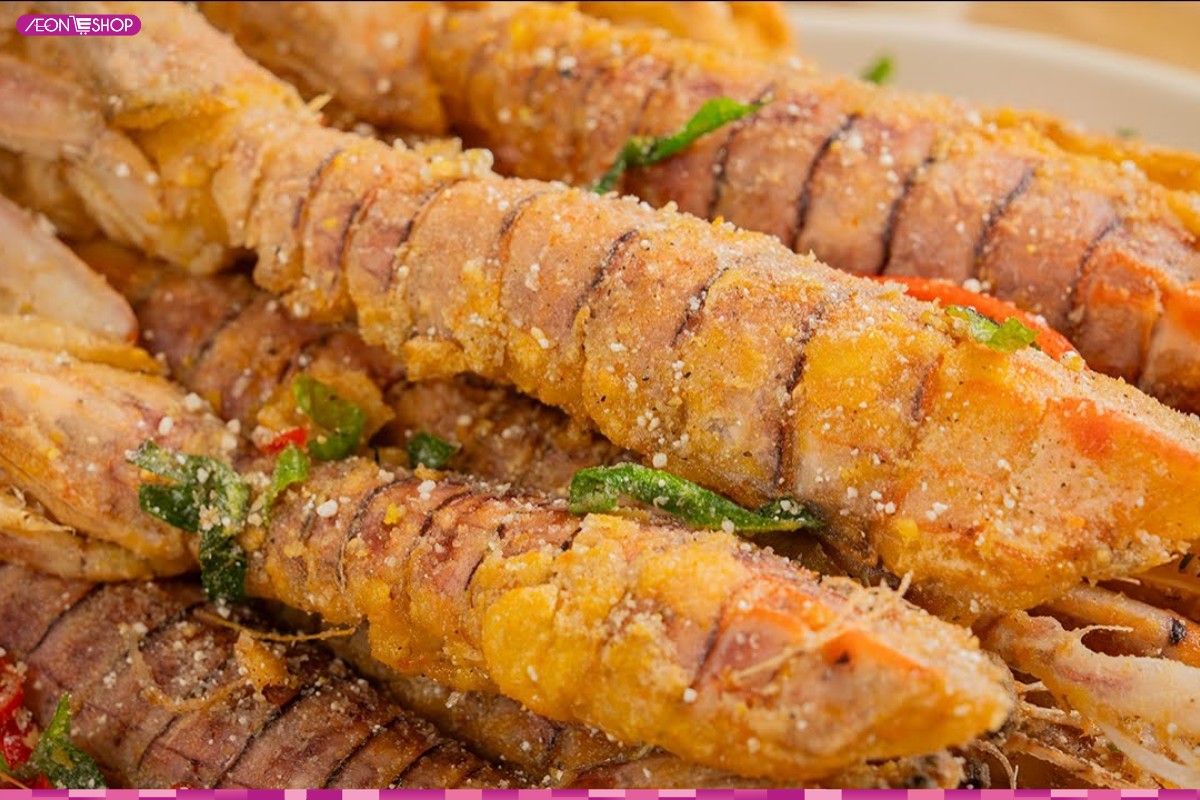 Đĩa bề bề rang muối vàng giòn