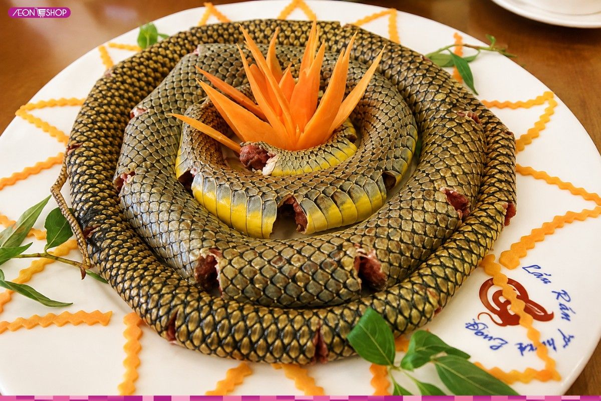Rắn biển khô Cát Bà