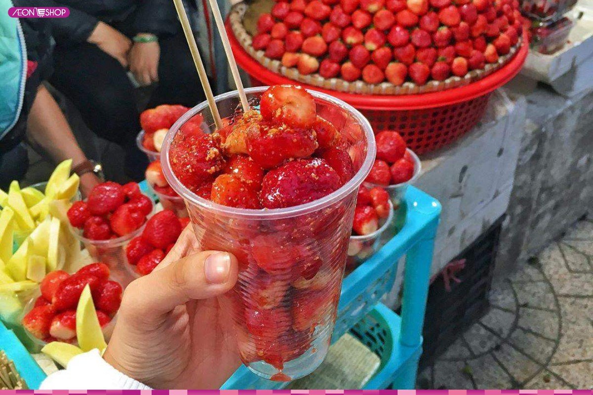Dâu tây lắc