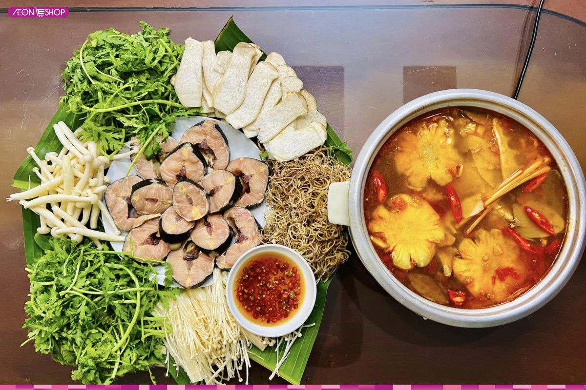 Lẩu cá tầm