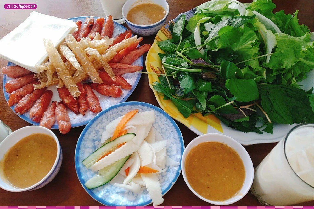 Nem nướng Đà Lạt