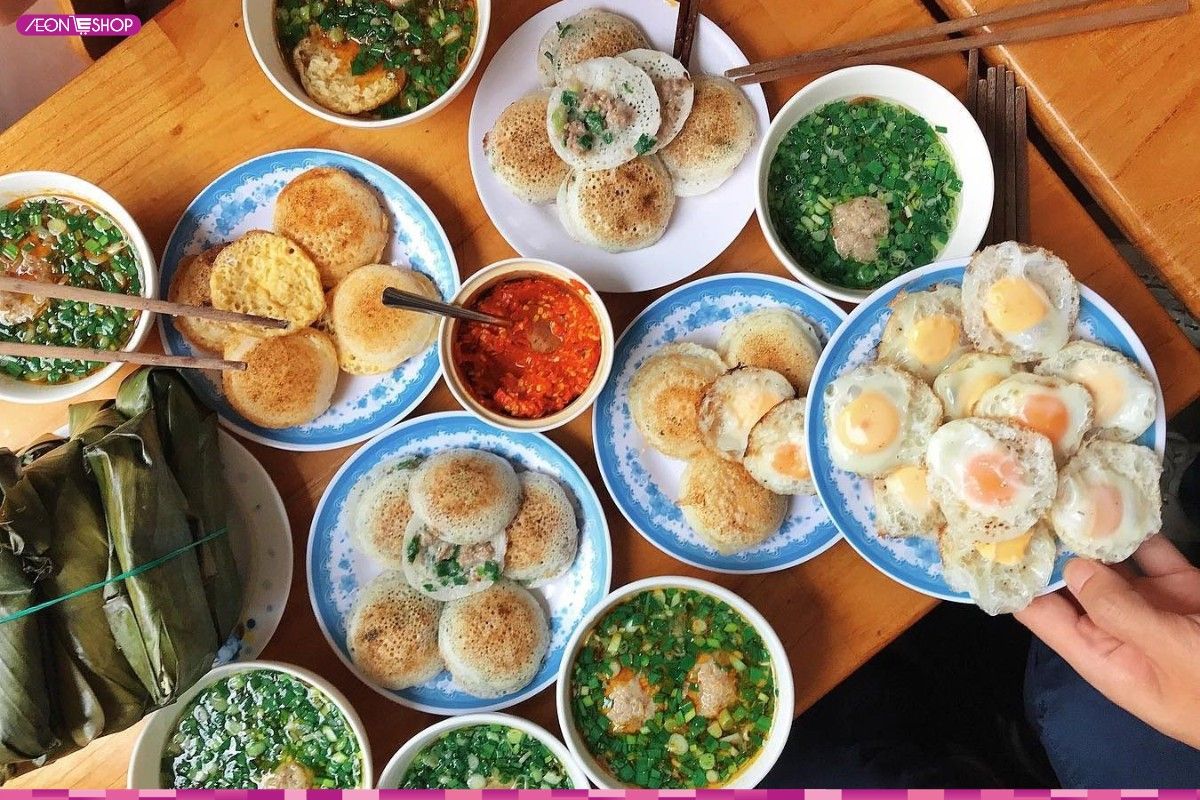 Bánh căn Đà Lạt
