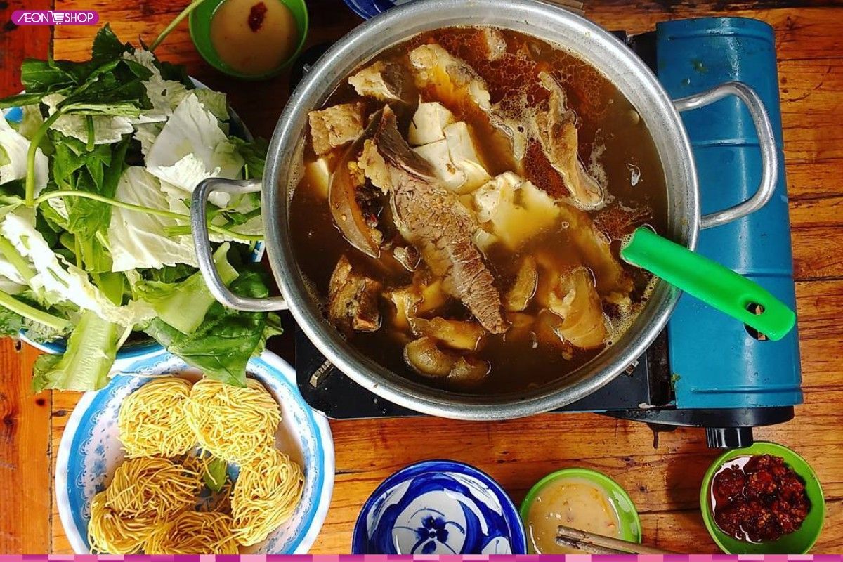 Lẩu bò Ba Toa