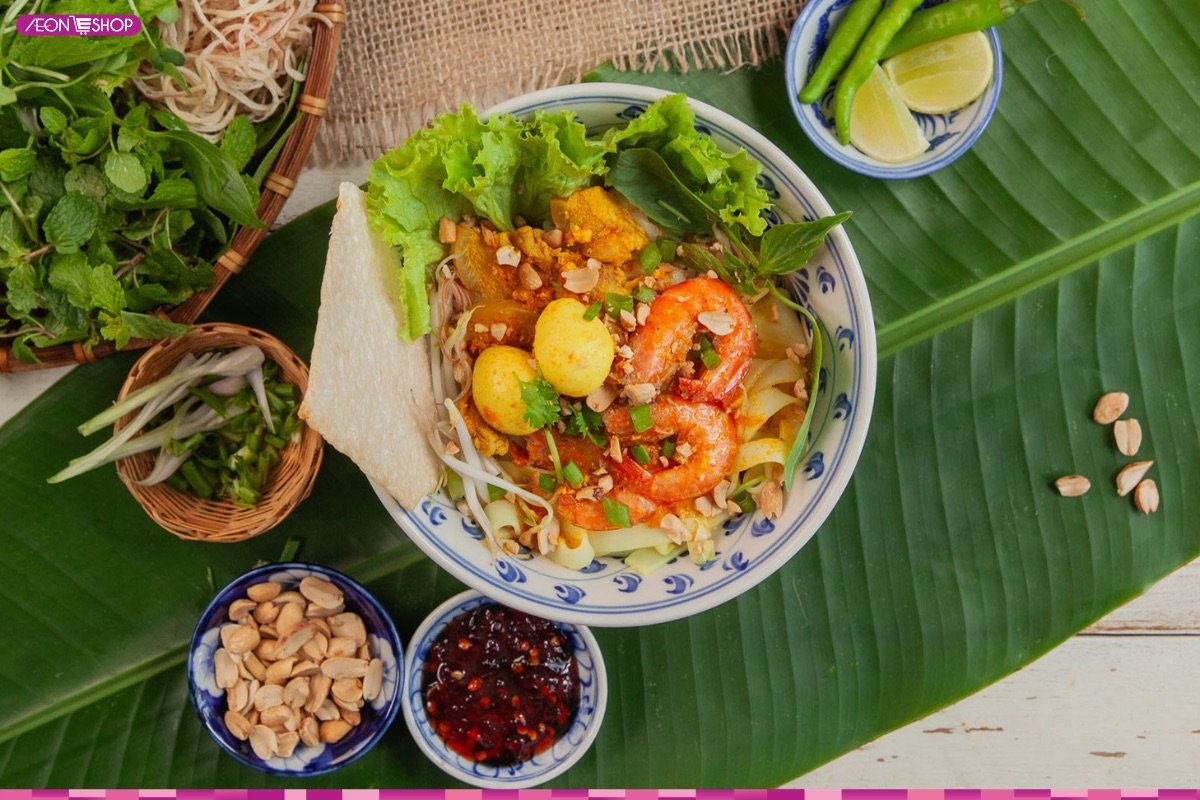 Món ăn ngon Đà Nẵng - Mì quảng