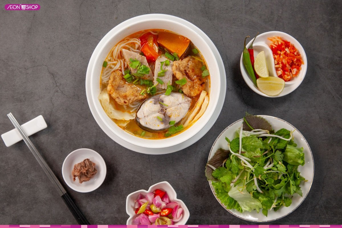Món ngon Đà Nẵng - Bún chả cá