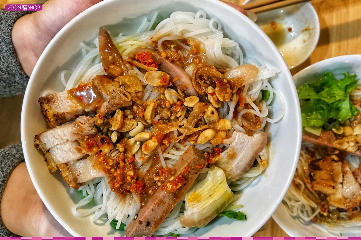 Món ngon ăn sáng ở Đà Nẵng - Bún mắm nêm