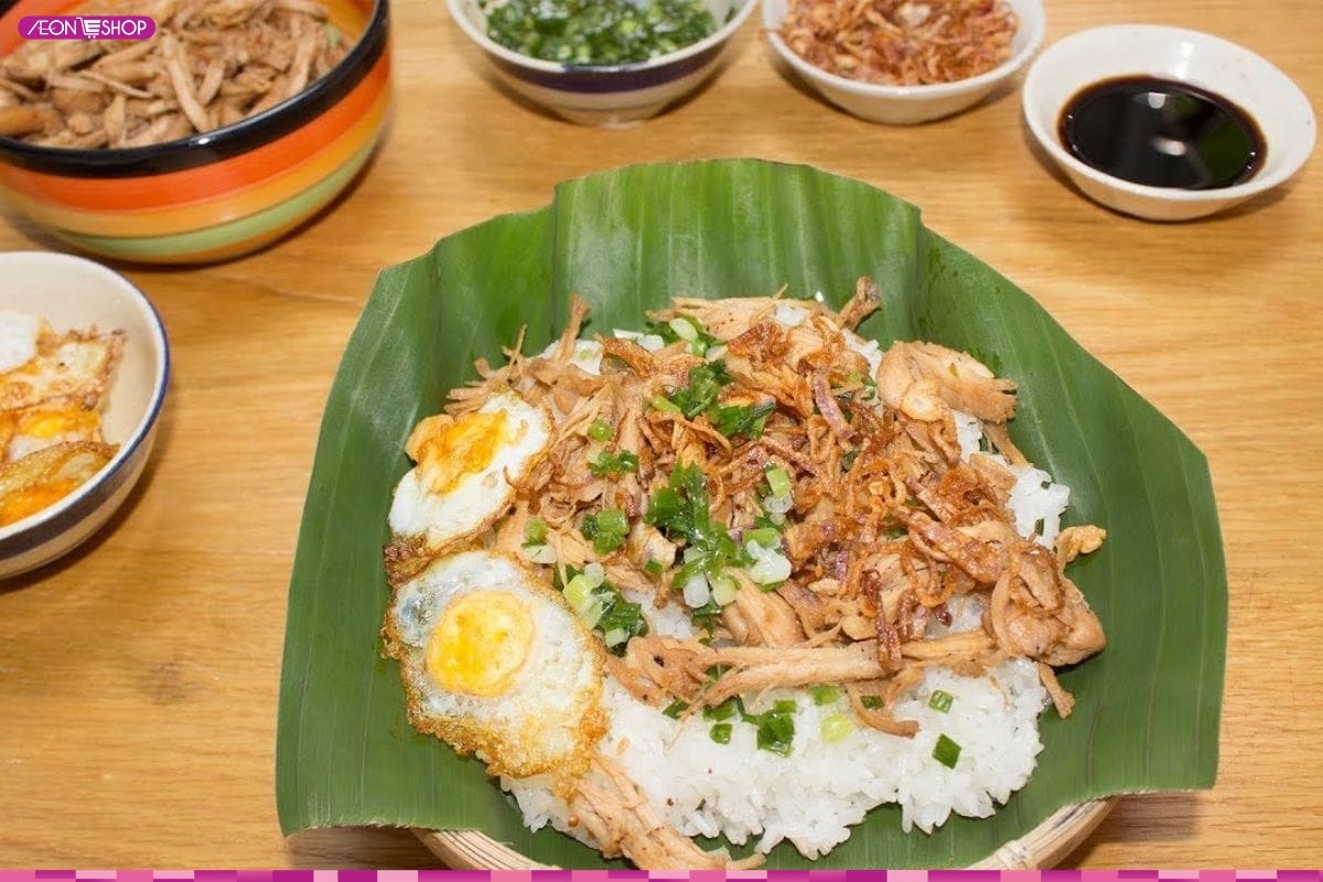 Xôi gà - Món ăn ngon ở Đà Nẵng