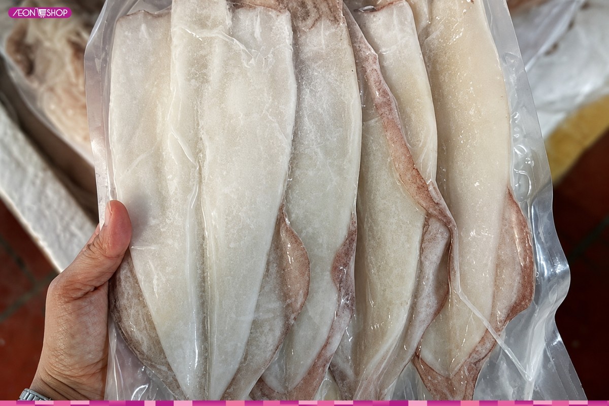 Mực một nắng đặc sản Hạ Long