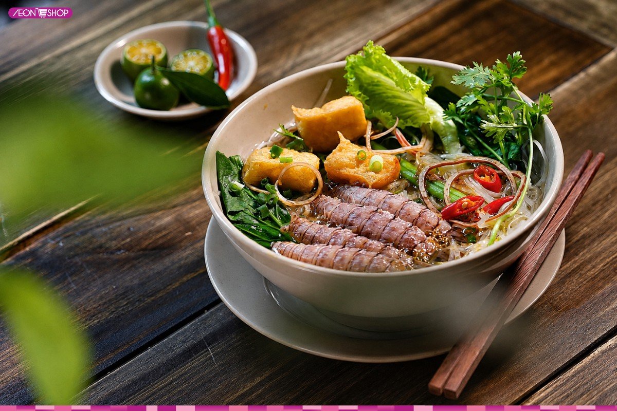 Bún bề bề Hạ Long hấp dẫn