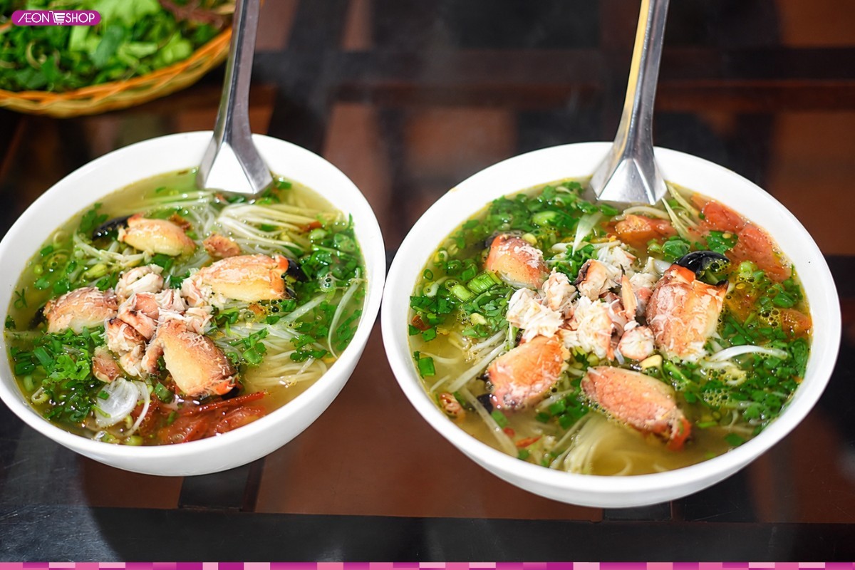 Bún cù kỳ Hạ Long đặc sản