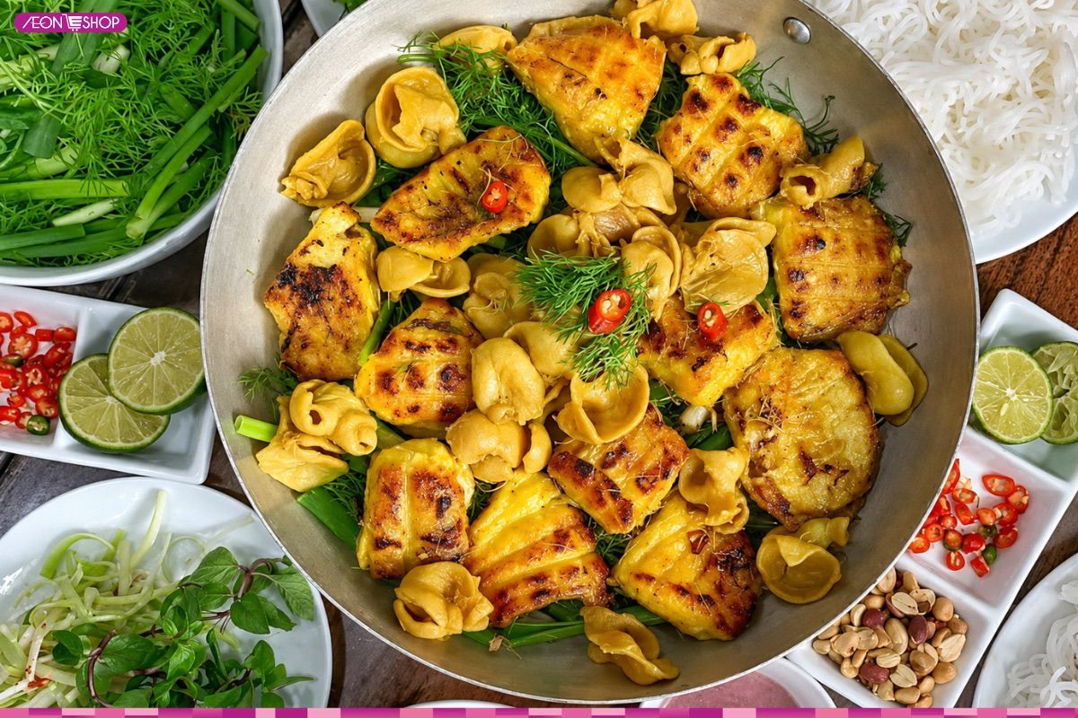 Chả cá Lã Vọng - món ngon Hà Nội