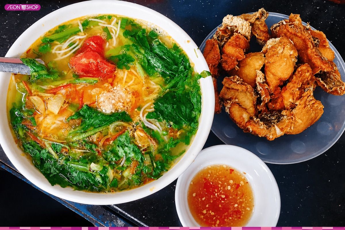 Món bún cá Hà Nội ngon chuẩn vị