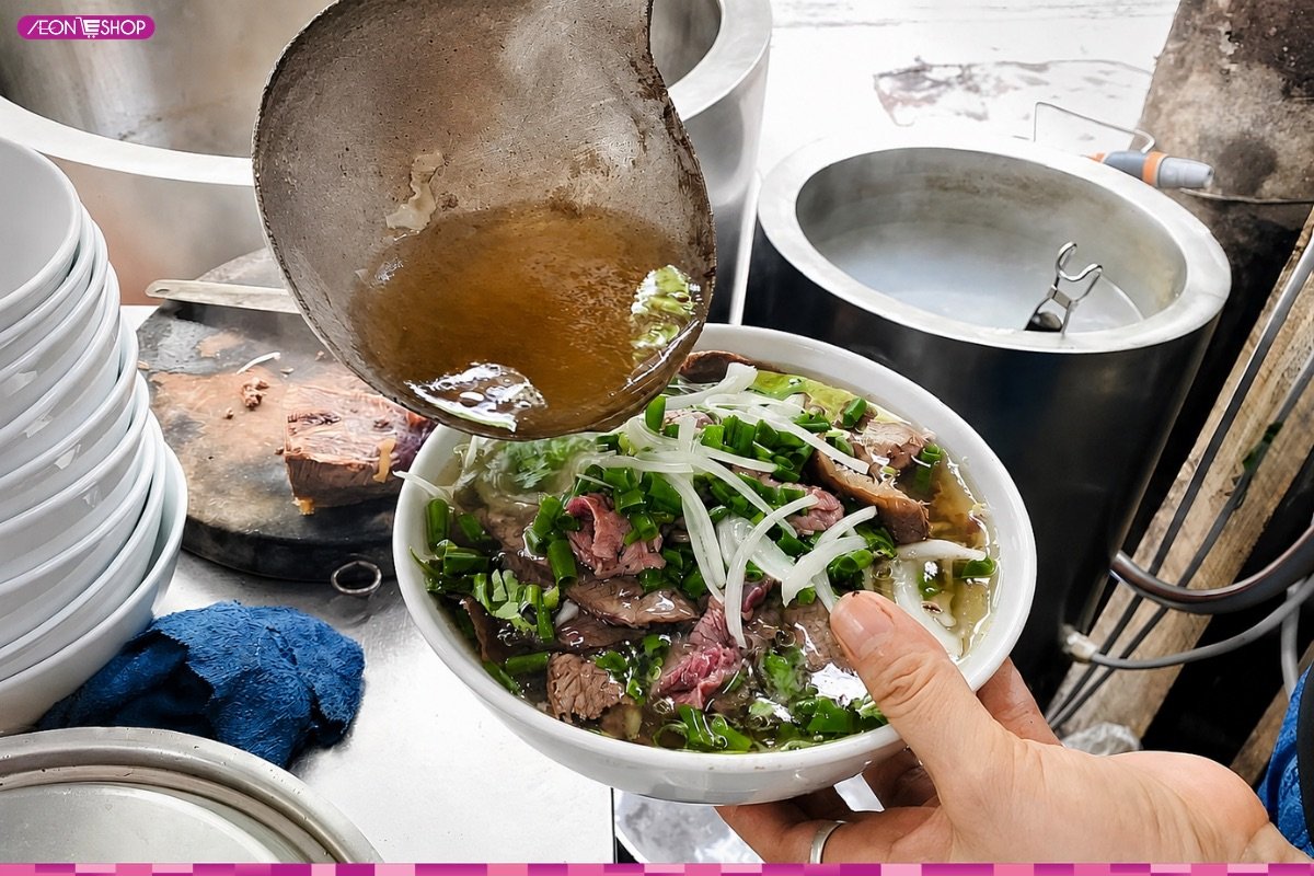 Món ăn ngon ở Hà Nội - Phở bò gia truyền