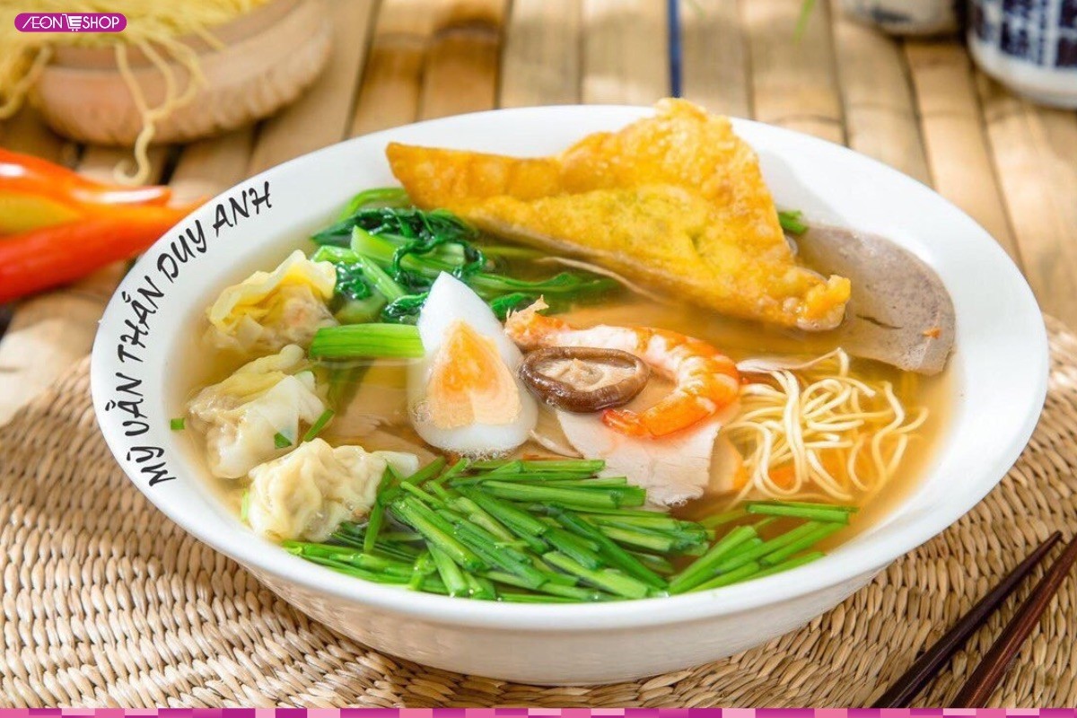 Mì vằn thắn - món ăn ngon Hà Nội