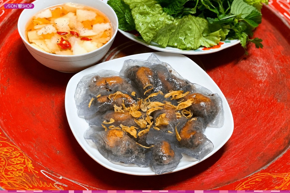 Bánh bột lọc - món ăn vặt ngon nên thử khi đến Hà Nội