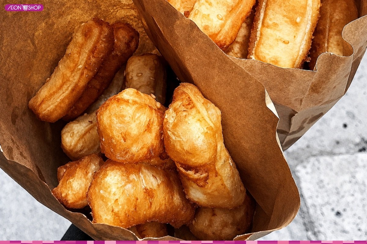 Quẩy nóng - món ăn vặt tại Hà Nội