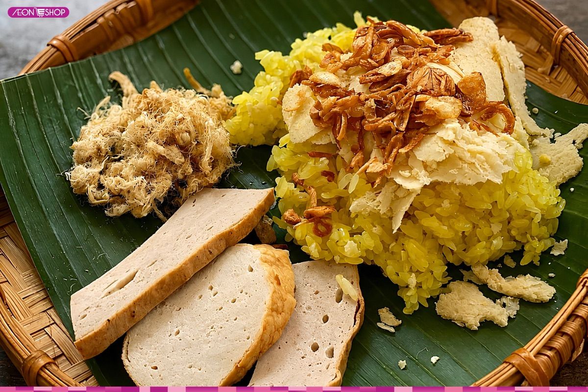 Món ngon Hà Nội - xôi xéo thơm dẻo
