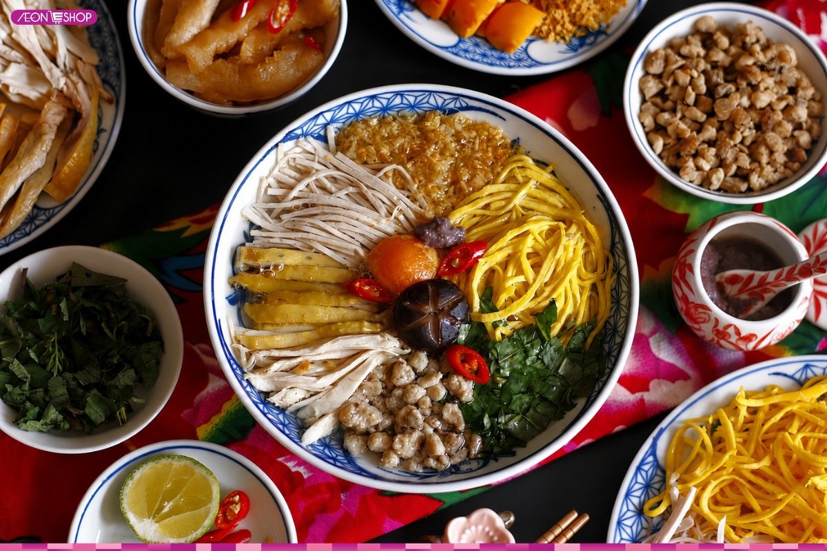 Món ngon Hà Nội - bún Thang