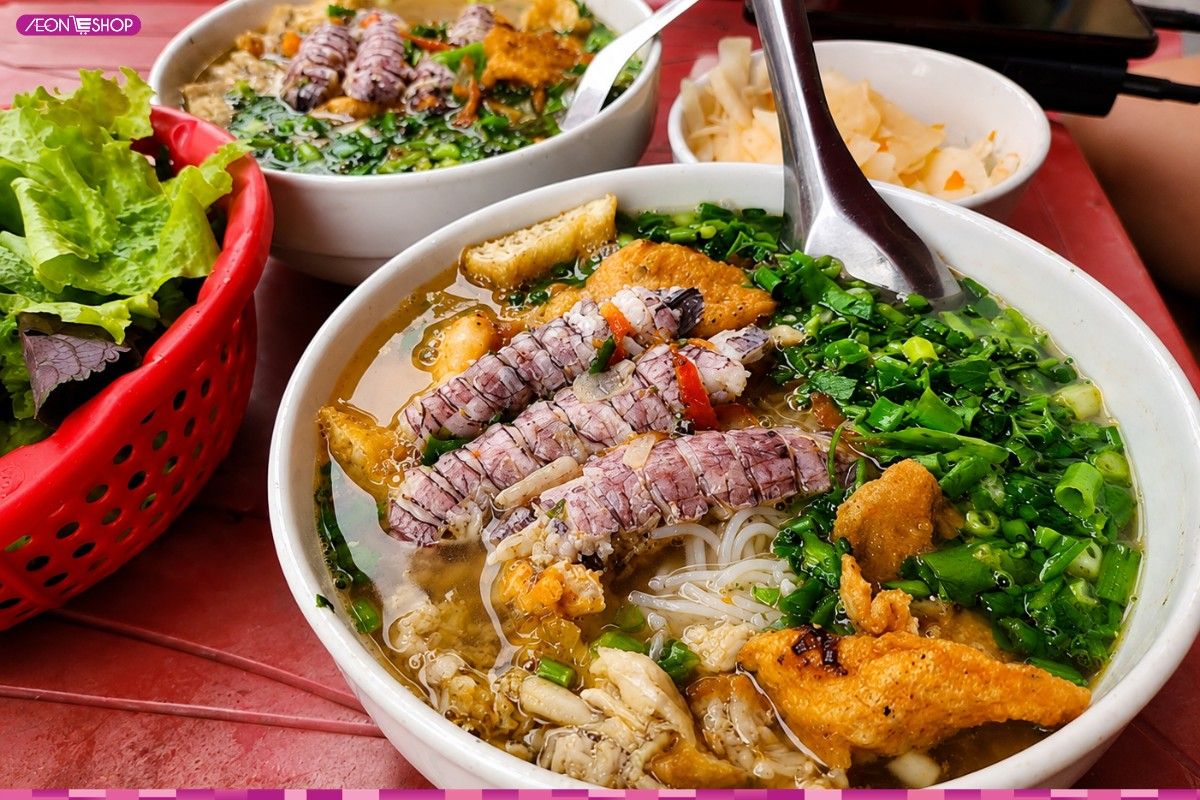Bún bề bề Hải Phòng
