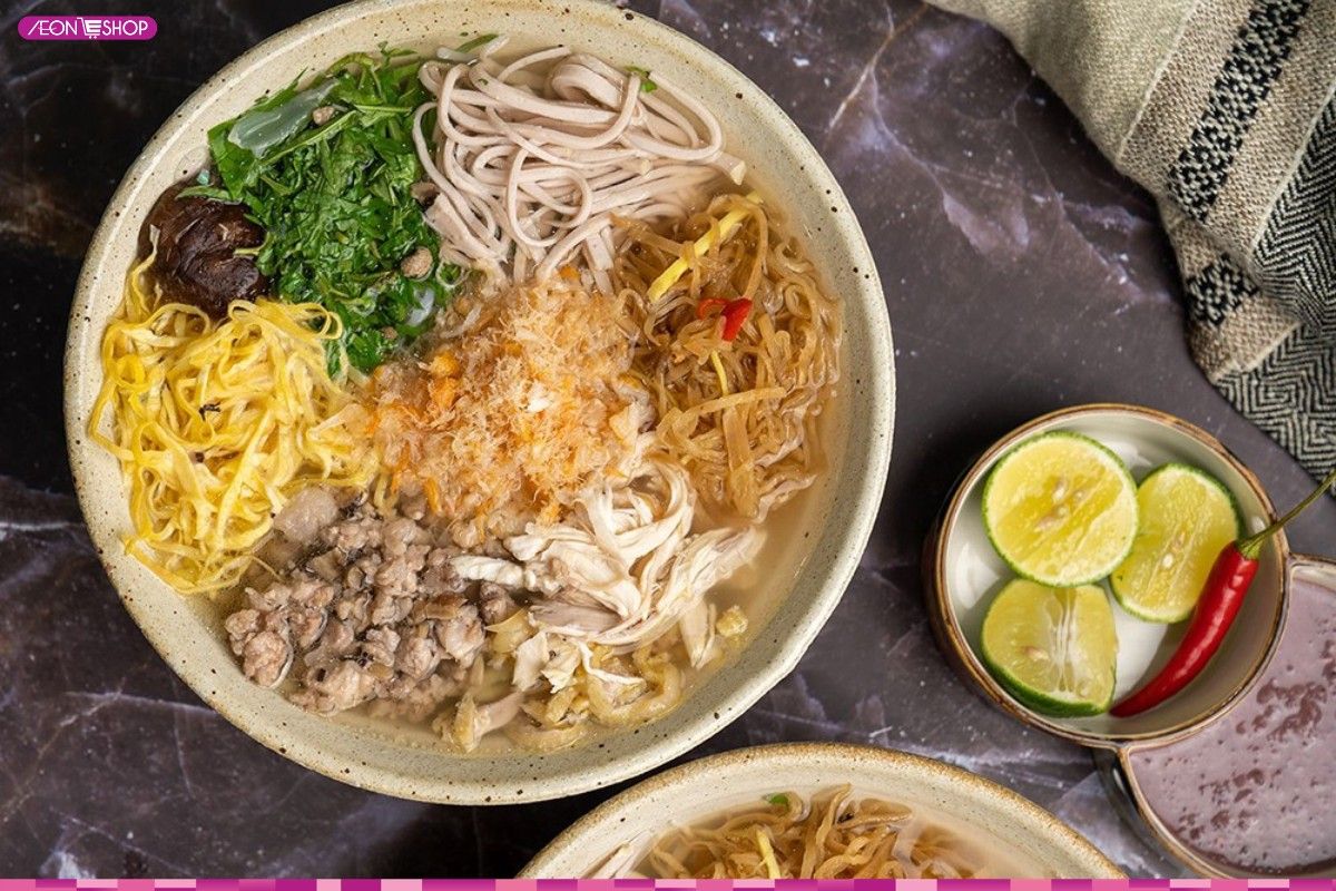 Bún thang Hải Phòng