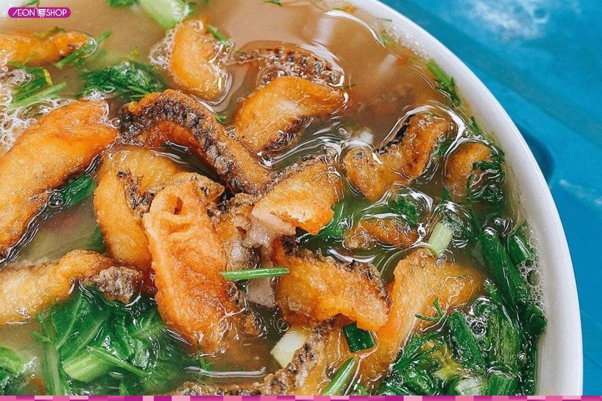 Bún cá rô Hải Phòng 