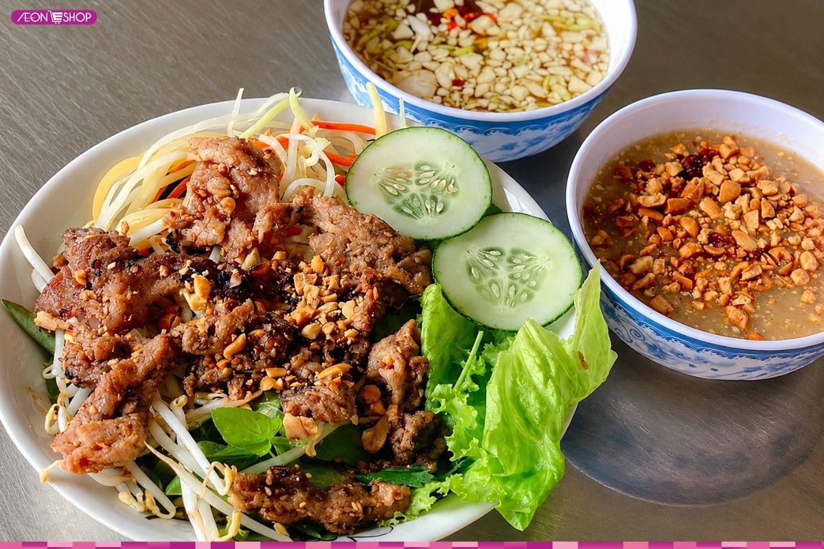 Bún thịt nướng Hội An