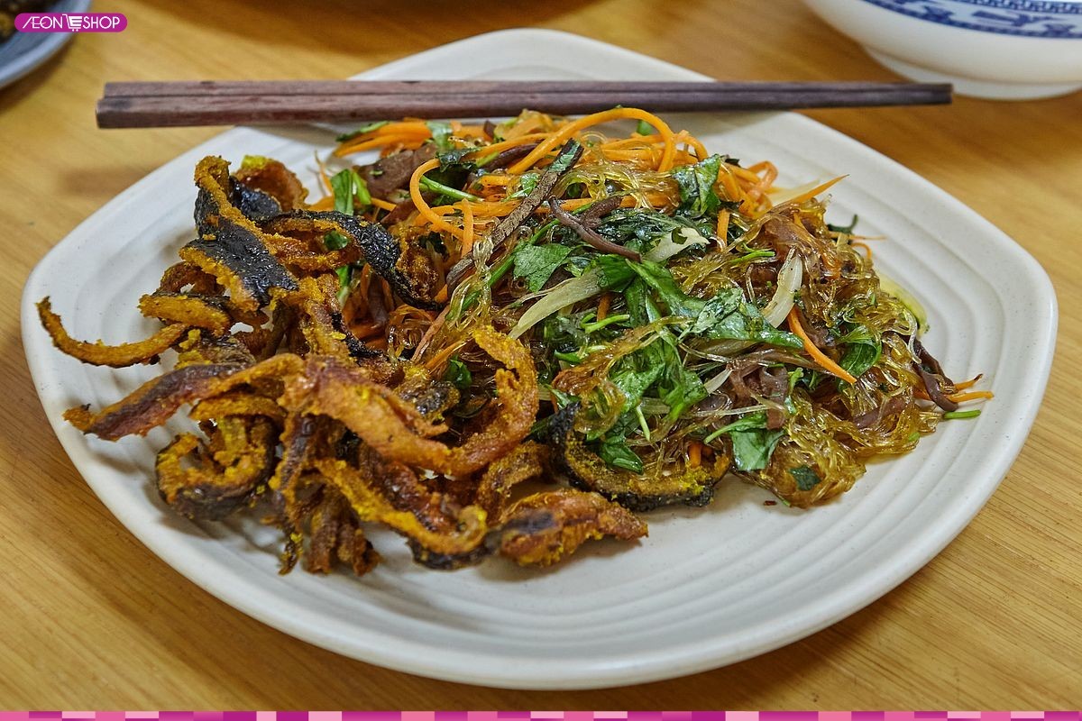 Miến trộn lươn