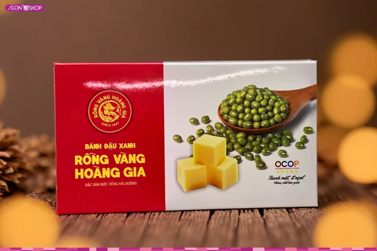 Bánh đậu xanh