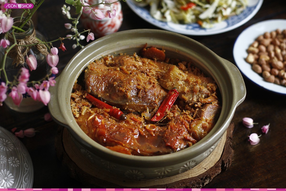 Cá kho làng Vũ Đại
