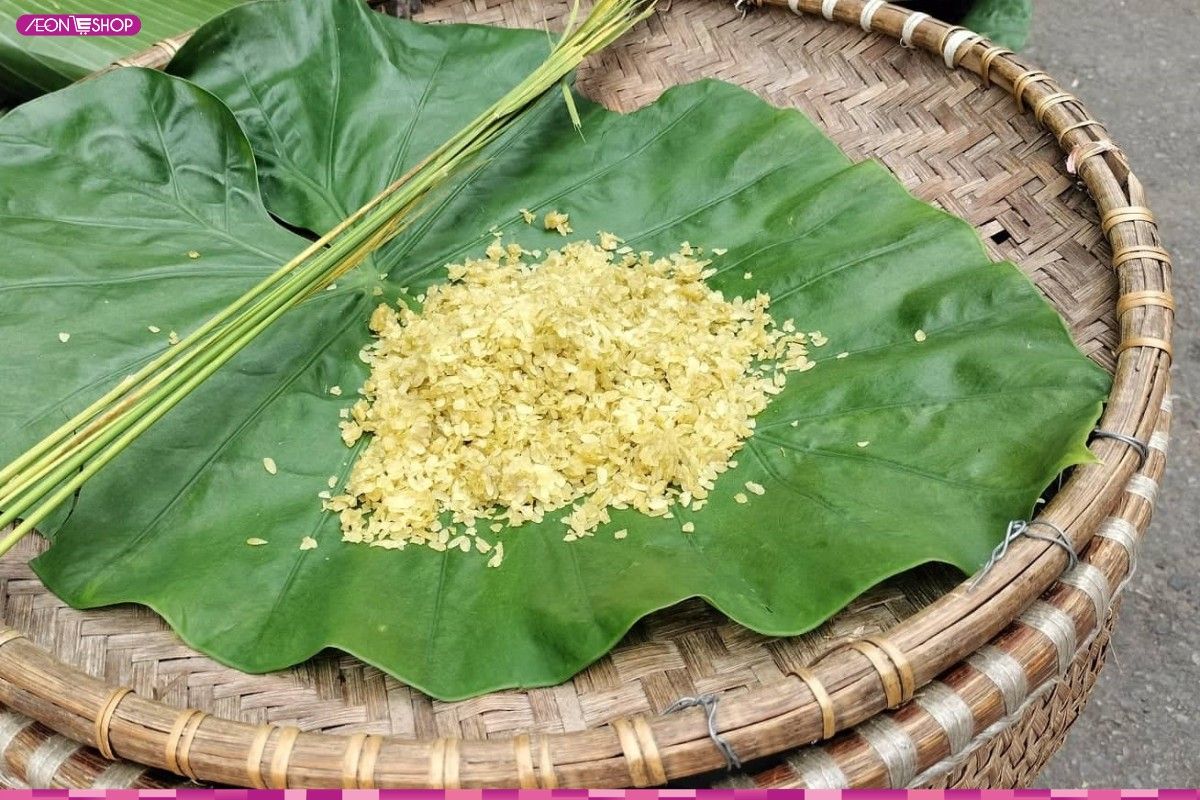 Cốm làng Vòng