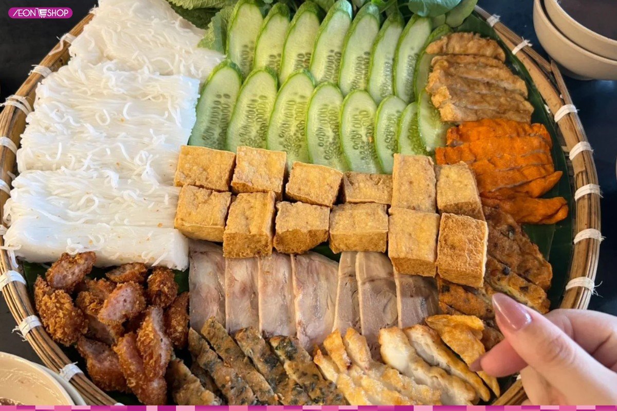 Bún đậu mắm tôm