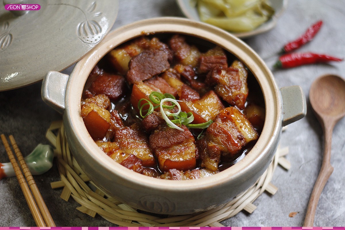 Thịt kho tàu kiểu Bắc