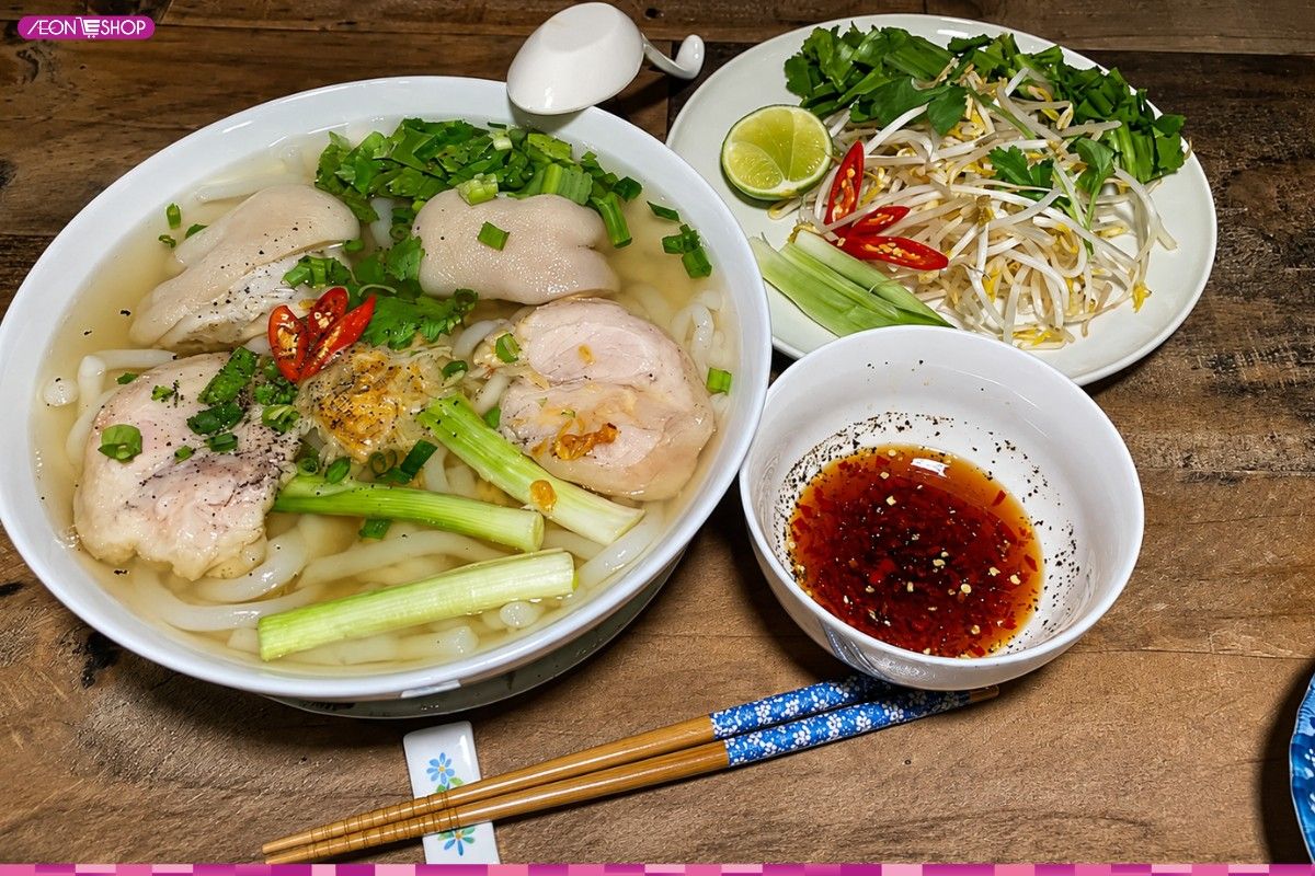 Bánh canh Trảng Bàng Tây Ninh