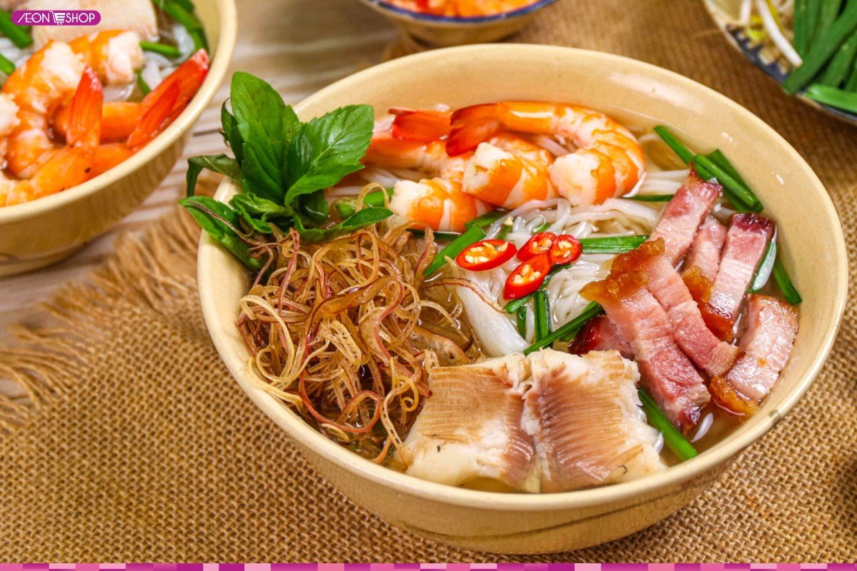 Bún nước lèo Sóc Trăng