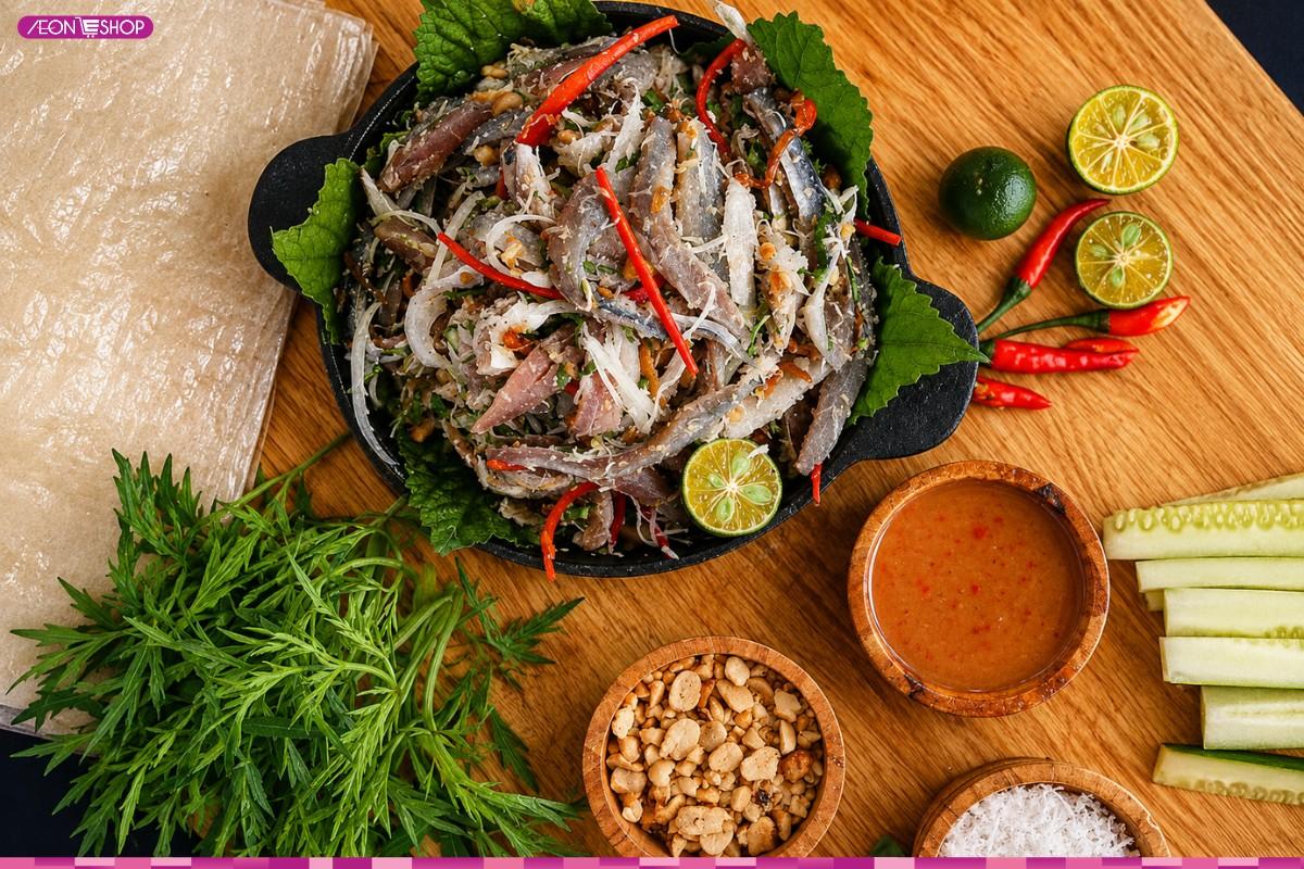 Gỏi cá trích Phú Quốc