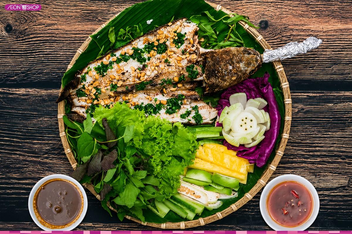 Cá lóc nướng trui Cần Thơ