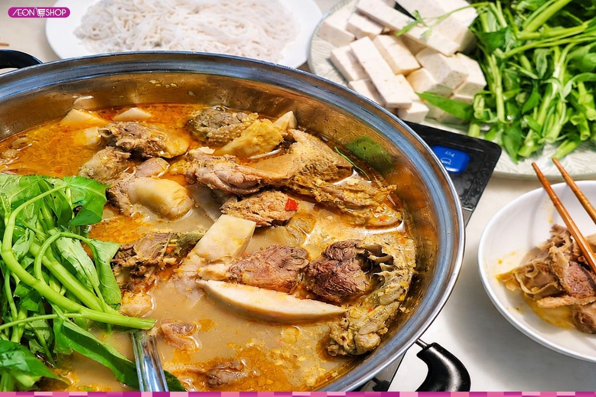 Vịt nấu chao Cần Thơ