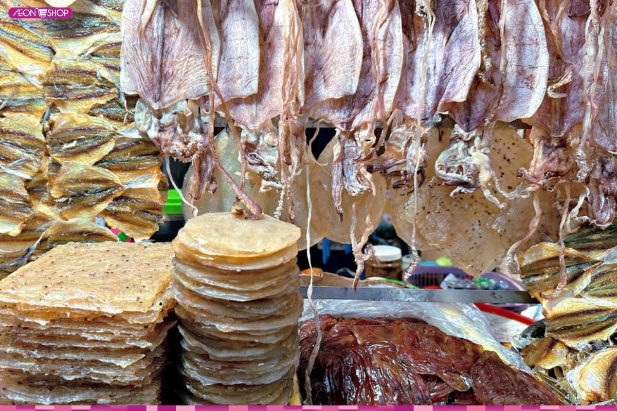 Nước mắm và hải sản khô Vũng Tàu