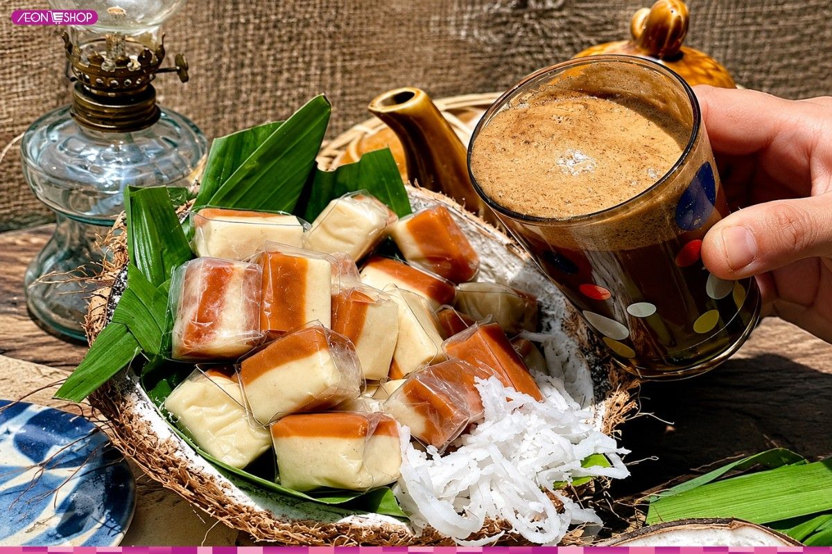 Kẹo dừa Bến Tre