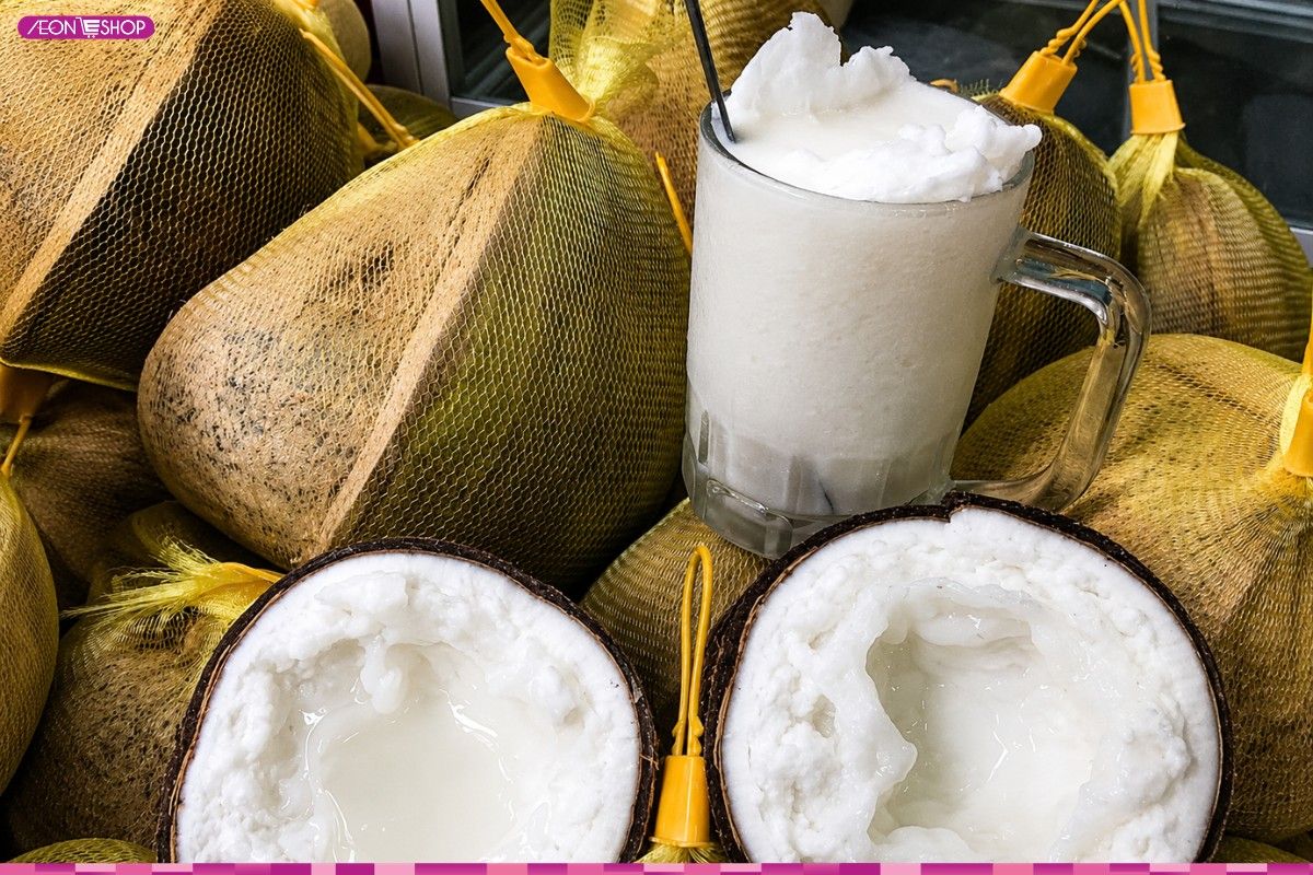 Dừa sáp Trà Vinh