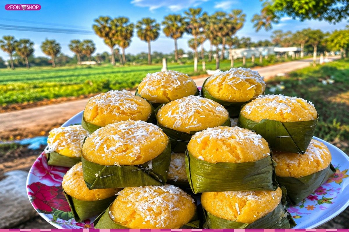 Bánh bò thốt nốt