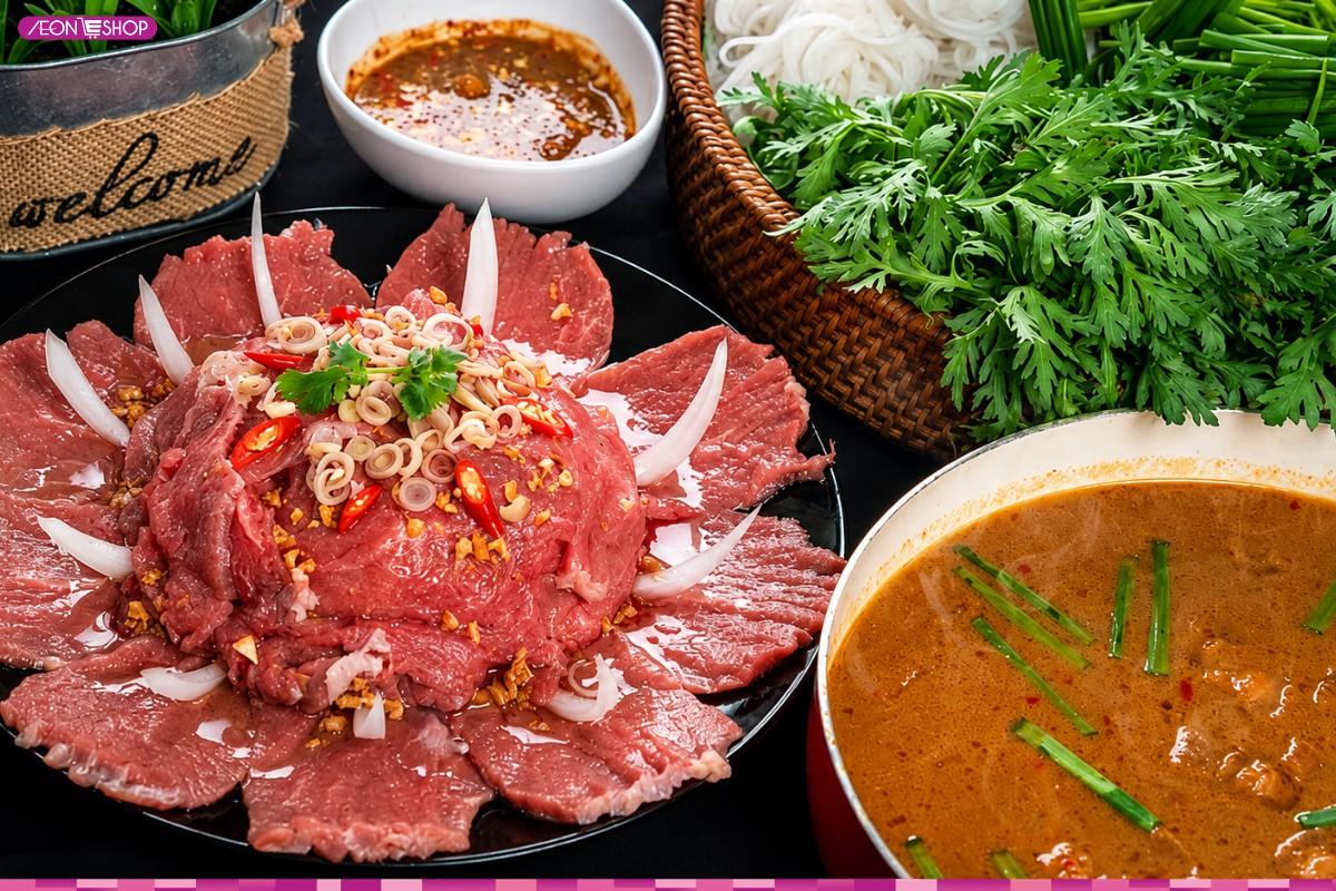 Lẩu bò mắm ruốc Bình Dương