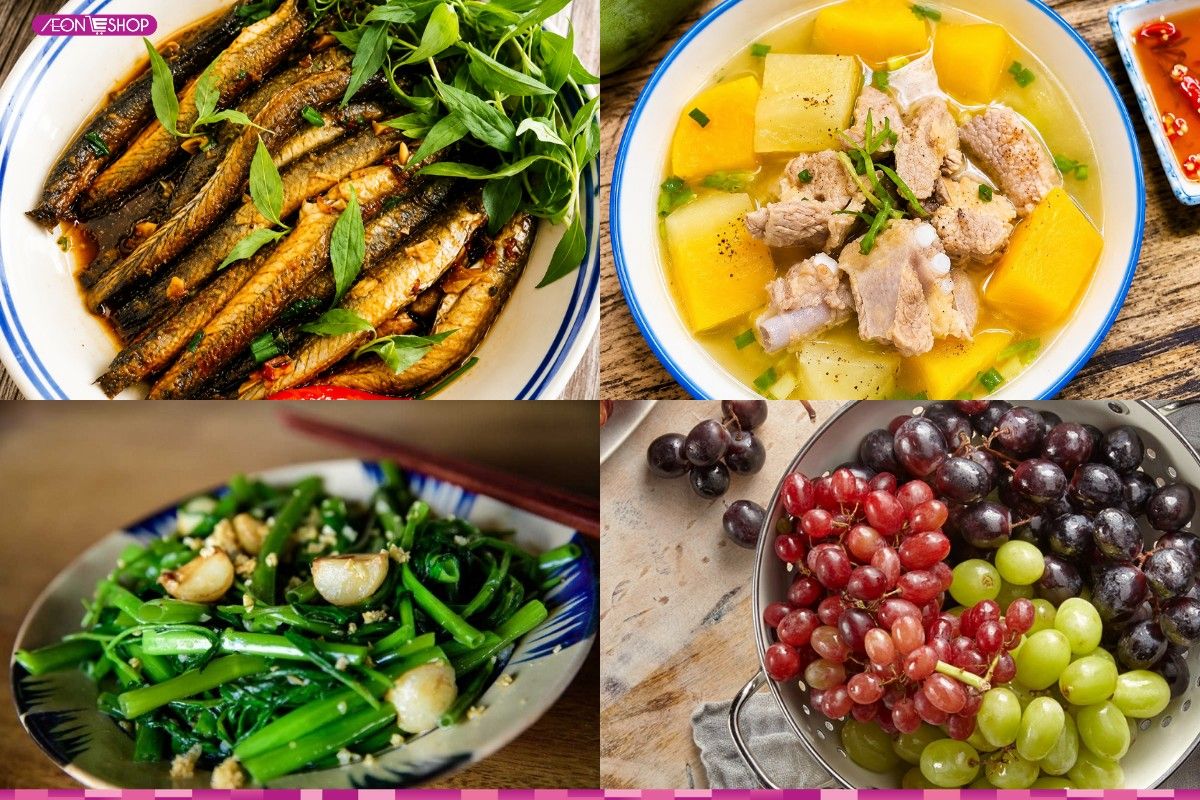 Mâm cơm số 9