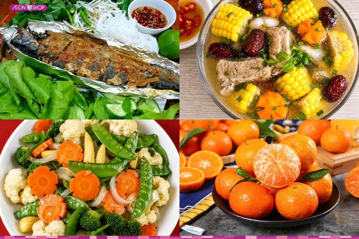 Mâm cơm số 10