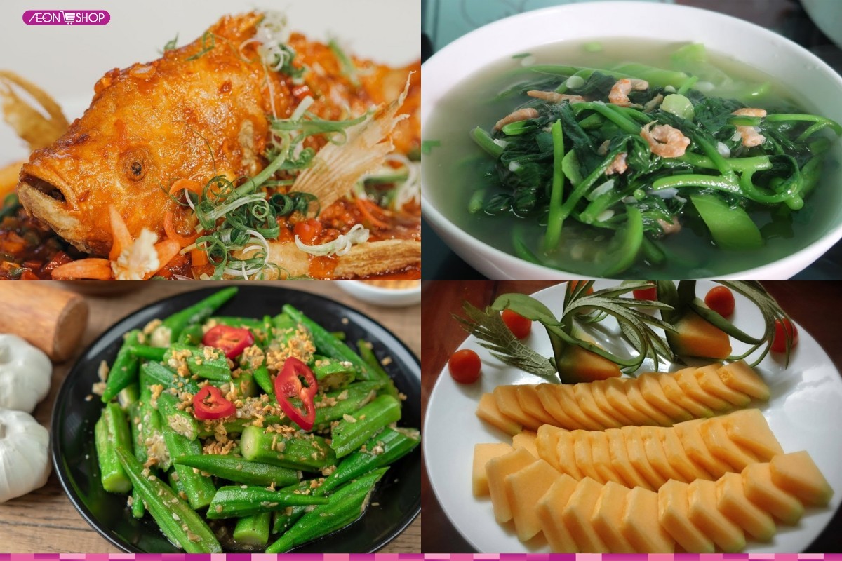 Mâm cơm số 4