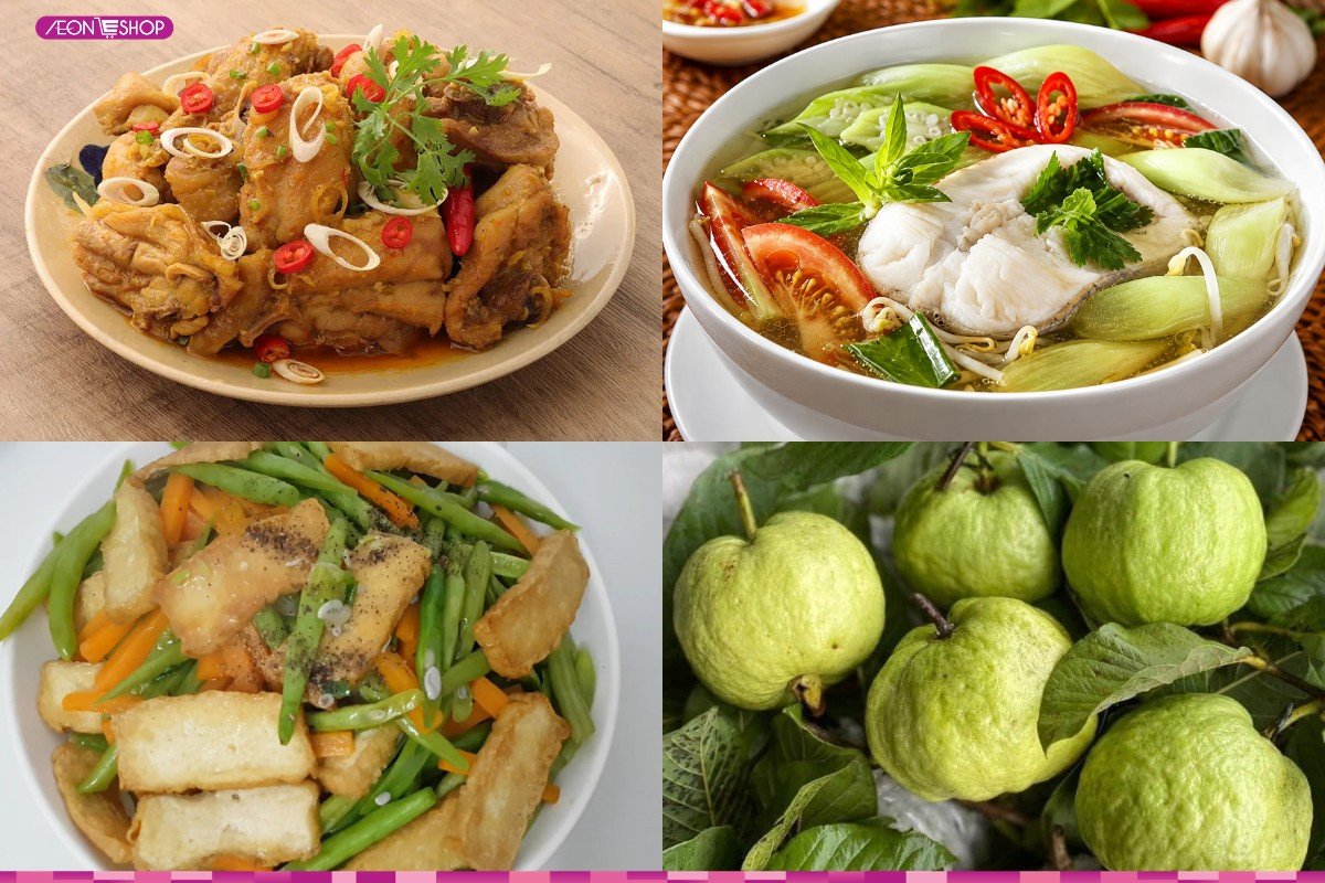 Mâm cơm số 8
