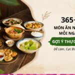 365+ Món ăn ngon mỗi ngày: Gợi ý thực đơn dễ làm, cực đưa cơm