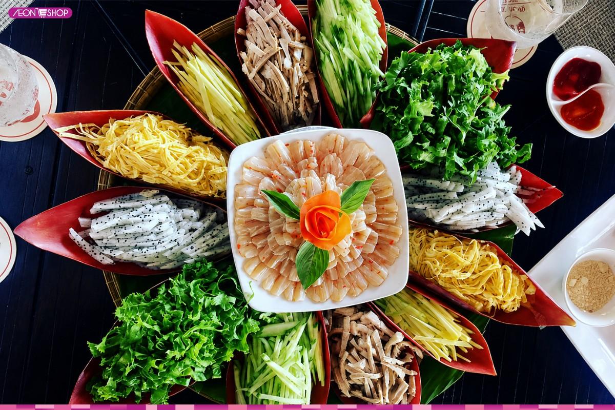 Gỏi cá mai Phan Thiết thơm ngon hấp dẫn