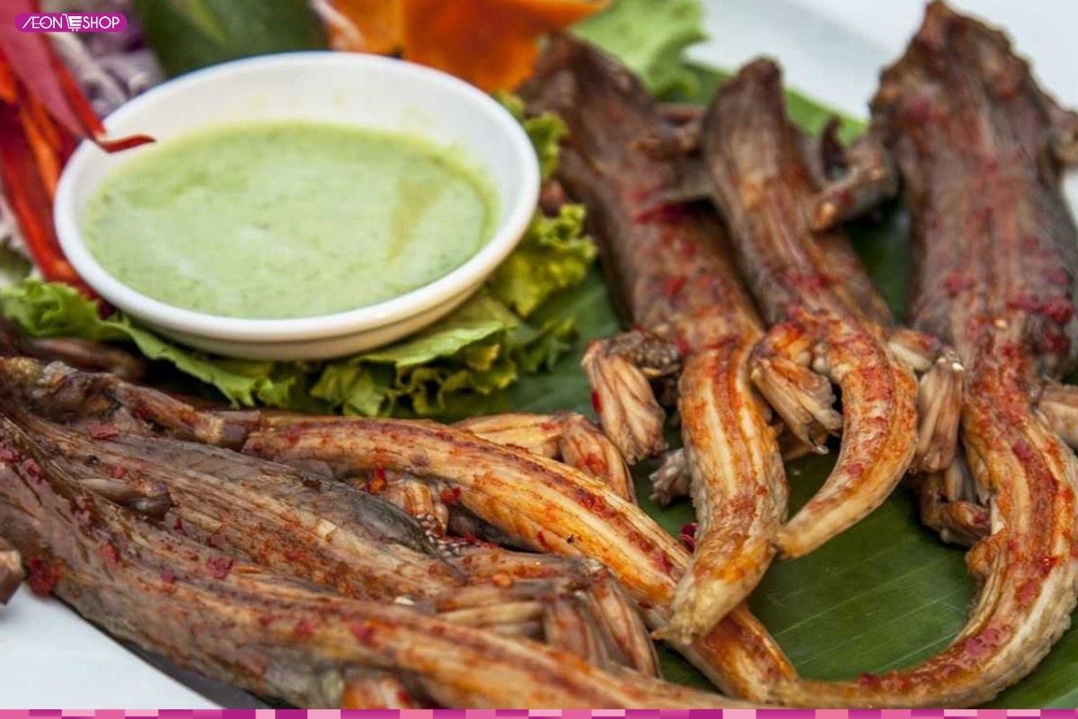 Dông cát Mũi Né đặc sản Bình Thuận